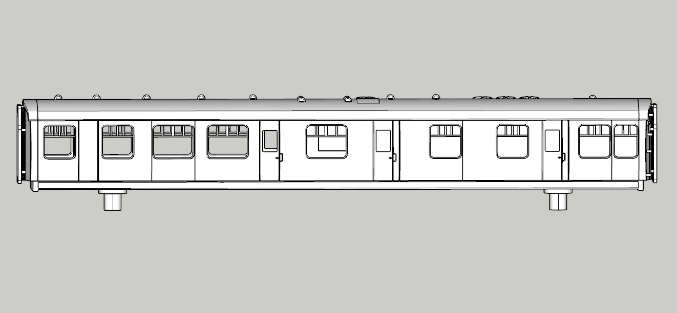 (image for) (N) BR Mark.1 RB Coach - d24 - Standard